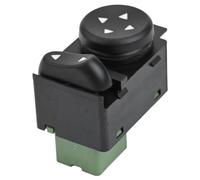 WLSSFDYKN Interruptor De Ajuste De Control De Espejo De 8 Pines para Interior De Coche 735316891 para Fiat, Palio, Doblo, Strada Y Siena