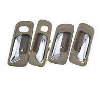 WLSSFDYKN Manija Interior De Puerta Beige Delantera O Trasera Izquierda O Derecha para Honda Odyssey 3.5L 1999-2004 Accord 2.3L 3.0L 1998 1999 2000 2001 2002
