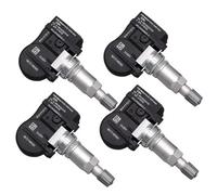 WLSSFDYKN Sensor De Presión De Neumáticos De Coche TPMS 9673198580 433Mhz para Citroen C4 C5 C6 C8 para Peugeot 207 307 407 508 607 807 1007,4pcs