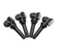 WLSSFDYKN Sensor TPMS EV6T-1A180-CB EV6T-1A180-CC Sistema De Monitoreo De Presión De Neumáticos para Ford B-MAX F-150 JK8 Fiesta Van 433Mhz,4pcs