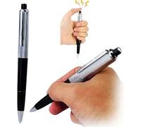 WLSuDHoncc 1 bolígrafo de choque - Bolígrafo eléctrico de broma, juguetes de broma, bolígrafos de choque eléctrico, juguetes de truco para Halloween, fiesta del día de los inocentes, juego divertido