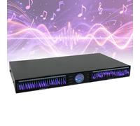 WLSYX Ecualizador De Audio Dsp De 22 Bandas, Ecualizador Gráfico Estéreo, Analizador De Espectro Musical con Reducción Automática De Ruido, 10 Efectos Preestablecidos Y Experiencia Inmersiva