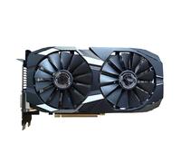 WLTDYZZLDN GPU for Juegos Fit For ASUS Dual Radeon RX 580 de 8 GB GDDR5: Ventiladores Dobles, IP5X, overclockeado, 1080p, Auto-Extreme, Silencio 0 dB, HDMI/DP Carta gráfica