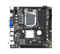 WLTDYZZLDN Kit De Placa Base Fit For B75 LGA 1155 con Procesador Core I5 3570 Y 2 * 8G=16GB DDR3 De Memoria For PC. Conjunto De Placa Base B75 con USB 3.0, SATA 3.0. Placa Bases