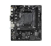 WLTDYZZLDN Placa Base Fit For ASROCK B550M-HDV B550 AM4 for procesadores Ryzen 7/5/3 5800X 5700X 5600X 3200G DDR4 M.2 USB2.0 Micro ATX Placa Bases