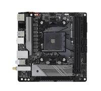 WLTDYZZLDN Placa Base Fit For ASROCK B550M-ITX/AC AM4 B550 Mini-ITX for CPU Ryzen 9/5/7 5800X3D 5600X 3600 DDR4 HDMI PCI-E X1 M.2 for Juegos Placa Bases