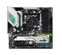 WLTDYZZLDN Placa Base Fit For ASROCK B550M Steel Legend B550 con zócalo AM4, Compatible Ryzen 5600X, 5900X y 5700X, DDR4(OC), M.2 NVMe SSD, HDMI Micro-ATX Placa Bases