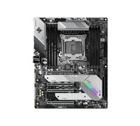 WLTDYZZLDN Placa Base Fit For ASROCK X299 Steel Legend, Compatible con zócalo LGA 2066, procesador i9-9960X, i7-7800X, chipset Intel, DDR4, USB 3.2 Gen2, ATX Placa Bases