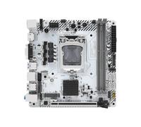 WLTDYZZLDN Placa Base Fit For JGINYUE H97I ITX Mini ITX Combo i3-4170/i5 4590 con iGPU 8 GB*2 1600 MHz DDR3 RAM Kit Oficina/almacén/VSS Integrado Placa Bases
