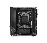 WLTDYZZLDN Placa Base Fit For MSI Meg Z490i Unify LGA 1200 Compatible con procesadores i9-11900KF, i7-11700F, i5-11600K, i5-10400F, 2 x DDR4, M., HDMI, Mini-ITX Placa Bases