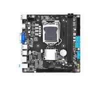 WLTDYZZLDN Placa Base for PC for Juegos Fit For H97M-I LGA 1150 Compatible con DDR3 RAM USB SATA3.0 Mae Kit de ensamblaje Escritorio WiFi NVME NGFF M.2 16 GB VGA Placa Bases