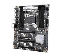 WLTDYZZLDN Placa Bases Conjunto de Placa Base Fit For JINGSHA X99 D8 LGA2011-3 con CPU Xeon E5 2650V3 Compatible el Proceso V3 Intel LGA2011-V3 V4 NVME M.2 WiFi Placa Bases