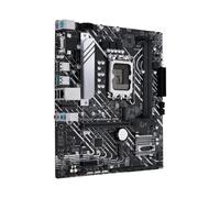 WLTDYZZLDN Placa Bases Fit For ASUS Prime H610M-A Intel H610, 1700, Micro ATX, 2 DDR5, VGA, HDMI, DP, 2X M Placa Bases