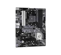 WLTDYZZLDN Placa Bases Kit de Placa Base Fit For ASRock B550 Phantom Gaming 4/AC con CPU Ryzen 5 5500, 4 x DDR4 4533 MHz, M.2 NVME, HDMI, PCIe4.0, ATX, AM4 Placa Bases
