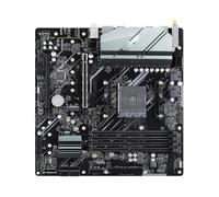 WLTDYZZLDN Placa Bases Kit de Placa Base Fit For ASRock B550AM Gaming con CPU Ryzen 5 5600, 4 x DDR4 M.2 NVME HDMI B550 Compatible mATX AM4 5700 3D Placa Bases