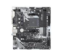 WLTDYZZLDN Placa Bases Placa Base Fit For ASROCK B450 B450M B450M-HDV R4.0 AM4 Compatible con procesadores Ryzen 5 5600 1200 5300G 5900 5700 DDR4 16 GB Ultra M.2 Micro ATX