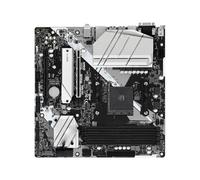 WLTDYZZLDN Placa Bases Placa Base Fit For ASRock B550M PRO4 B550 4xDDR4 HDMI Dual SATA 6 M.2 NVME PCIe 4.0 Compatible con CPU Ryzen 5 5600G R7 5700X3D 5800x3D Placa Bases