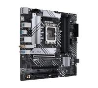 WLTDYZZLDN Placa Bases Placa Base Fit For ASUS Prime B660M-A AC D4 con Intel B660 Compatible CPU I9-14900 I5-14600 14400F 13400 LGA 1700 DDR4 128 GB PCIe 4.0 HDMI M.2 Placa Bases