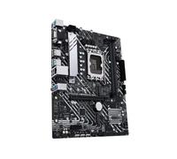 WLTDYZZLDN Placa Bases Placa Base Fit For ASUS Prime H610M-A D4 Compatible con CPU de 12.ª generación DDR4 64 GB PCIE4.0 Dual M.2 Socket Intel H610 ATX for Escritorio Placa Bases