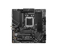 WLTDYZZLDN Placa Bases Placa Base Fit For MSI Pro B650M-A WiFi Placa Base B650 AM5 DDR5 256 GB M.2 Wi-Fi 6E Compatible con Ryzen 7 9700 Ryzen 7 7700 Ryzen 5 7400