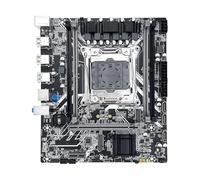 WLTDYZZLDN Placa Bases Placa Base Fit For X99 D4 con procesador Xeon LGA2011-3 E5-2640 V4, 16 GB de Memoria RAM DDR4 2133 MHz for PC Juegos. Componentes Ordenador Placa Bases