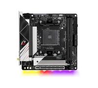 WLTDYZZLDN Tarjeta Madre Fit For ASRock B550 Mini TIX, Phantom Gaming-ITX/AX, Compatible 5600X 5600G 5700 5800 CPU AM4 DDR4 64 Go M.2 Placa Bases