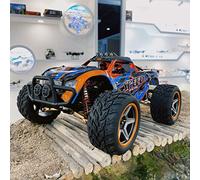 WLTOYS 104009 RC Car Brushed Motor 1/10 Remote Control Off-Road RC Drift Car Radio Toys 45KM/H High Speed Monster Racing Car (104009 2 * 1500)