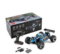 WLTOYS 184011 2.4G 4WD RC Car 1/18 Brush Motor Vehicle Models High Speed 30km/h Climbing Drift Off Road Toy (184011 2B)