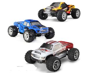 WLTOYS A979 Remote Control Off-Road RC Car High-Speed Water Proof 1:18 2.4G 4WD Foot AlloyToys For Boys Birthday Gifts A979 (A979A 1B)