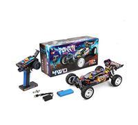WLTOYS High-Speed RC Car 124007 75KM/H 4WD RC Car Professional Racing Car Brushless Electric High Speed Off-Road Drift Remote Control Toys for Boy (124007 1 * 2200)