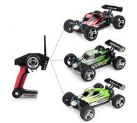 WLTOYS High Speed RC Car A959-B A959 959-A RC Car 1:18 2.4GHz 4WD Rally Racing Car High Speed Vehicle RC Racing Car for Kids Adults (A959A 2B)