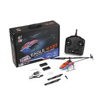 WLTOYS High-Speed RC Drone/Helicopter/Quadcopter K127 6-Aixs Gyroscope 2.4G 4CH Single Blade Propellor Gyro Mini RC Helicotper for Kid Gift RC Toy v911 (K127 1B)