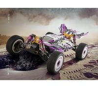 WLTOYS XK 124019 V2 1/12 4WD 55km/h High-Speed Off-Road Remote Control Drift Climbing RC Racing Car Adults,Kids Toys (124019 1 * 2200)