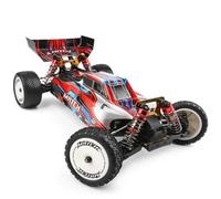 WLTOYS XKS 104001 RC Car 45km/h High Speed Racing Car 1/10 2.4GHz RC Buggy 4WD Racing Off-Road Drift Car (104001 1 * 2200mAH)