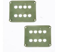 Wltoys XKs XK K170 UH-60L Black Hawk K124 k123 V931 RC Helicóptero Repuestos Receptor Placa Base 2PCS