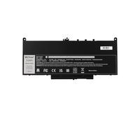 WLTree 7.6V 55WH J60J5 MC34Y Batería para portátil DELL Latitude E7270 E7470 P26S001 P61G001 PDNM2 451-BBSX 451-BBSY 451-BBSU WYWJ2 242WD R1V85 GG4FM 1W2Y2 NJJ2H R97YT F1KTM 5F08V Battery