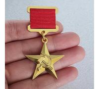 WLTY Medalla de la Unión Soviética para el fortalecimiento de la Hermandad en Armas Premio de la URSS Medalla Conmemorativa CCCP Insignia de Varsovia