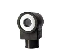 WLUAYITC Bobina de válvula solenoide Original, 6301012, Bobina electromagnética