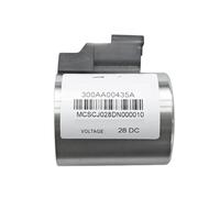 WLUAYITC Bobina Original, 300AA00435A MCSCJ028DN000010 28VDC, Bobina de válvula solenoide