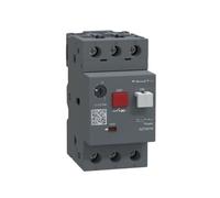 WLUAYITC GZ1N01N, 0.1-0.16A, disyuntor Tipo botón pulsador GZ1N, disyuntor magnético térmico del Motor GZ1