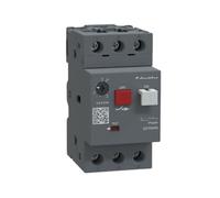 WLUAYITC GZ1N04N, 0.4-0.63A, disyuntor Tipo botón pulsador GZ1N, disyuntor magnético térmico del Motor GZ1