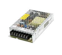 WLUAYITC LRS-150-24, 24V 6.5A 150W, Fuente de alimentación conmutada CC, Adaptador de Fuente de alimentación regulada