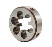 WLUAYITC M22-M30 de Troquel métrico de Mano Izquierda, Herramientas manuales y de máquina for máquinas Herramientas y roscado y reparación de Rosca Externa Manual, 1 Uds.(M30x2.0)