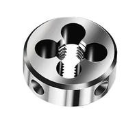 WLUAYITC M40-M49 de Troquel métrico de Mano Derecha, Herramientas manuales y de máquina for máquinas Herramientas y roscado y reparación de Rosca Externa Manual, 1 Uds.(M45x3.0)