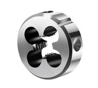 WLUAYITC M50-M57 de Troquel métrico de Mano Derecha, Herramientas manuales y de máquina for máquinas Herramientas y roscado y reparación de Rosca Externa Manual, 1 Uds.(M52x4.0)