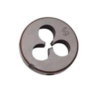 WLUAYITC Macho y Matriz de Ranura Recta, 1 Juego M6.5-M10 for machos y Matrices de Trabajo de Metal(M10X0.75)