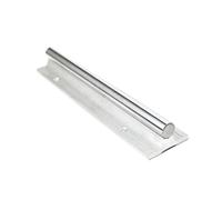 WLUAYITC Riel guía Lineal, TBR20, Longitud del riel Lineal 150-800 mm, Varilla del Eje del riel Lineal de Soporte for Piezas de Impresora 3D(400mm)