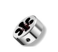 WLUAYITC Terraja Redonda Derecha for Rosca métrica, M42 M45 X4.5 X4 X3, Terrajas for roscar(M45X4.5)