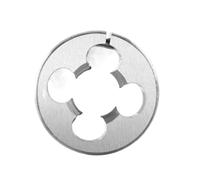 WLUAYITC Troquel de roscado de AR-D Ajustable métrico, 1 Uds., Troqueles Redondos de Rosca de M2.2-M4, roscado y reparación de Rosca Externa D-20/25 T-7/9(M3X0.35 D-20 T-7)