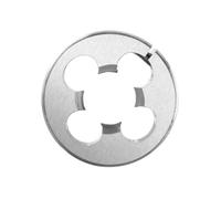 WLUAYITC Troquel Redondo AR-D, 1 Unidad, M5.5 M6 M7 M7.5 M8 M8.5 M9, Troquel de roscado de Tornillo de Rosca Fina for roscar Rosca Externa(M9X0.5 D-25 T-9)